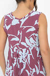 LT Collection Платье 544800 П13914-25М бордово-голубой