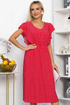 LT Collection Платье 544803 П13931-35М красный