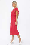 LT Collection Платье 544803 П13931-35М красный