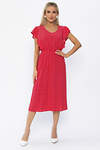 LT Collection Платье 544803 П13931-35М красный
