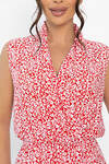 LT Collection Платье 544804 П13935-35М красный