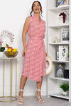 LT Collection Платье 544804 П13935-35М красный