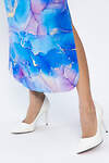 LT Collection Платье 544805 П13926-4М голубой