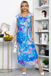 LT Collection Платье 544805 П13926-4М голубой