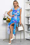 LT Collection Платье 544805 П13926-4М голубой