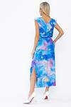 LT Collection Платье 544805 П13926-4М голубой