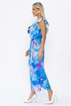 LT Collection Платье 544805 П13926-4М голубой