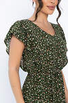 LT Collection Платье 544806 П13934-35М темно-зеленый