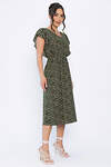 LT Collection Платье 544806 П13934-35М темно-зеленый