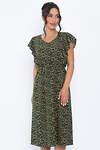 LT Collection Платье 544806 П13934-35М темно-зеленый