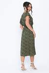 LT Collection Платье 544806 П13934-35М темно-зеленый