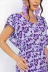 LT Collection Платье 544807 П13932-35М фиолетово-голубой