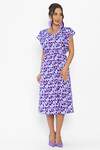 LT Collection Платье 544807 П13932-35М фиолетово-голубой