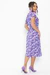 LT Collection Платье 544807 П13932-35М фиолетово-голубой