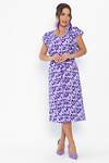 LT Collection Платье 544807 П13932-35М фиолетово-голубой