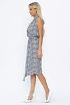 LT Collection Платье 544808 П13936-35М черно-белый