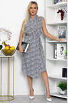 LT Collection Платье 544808 П13936-35М черно-белый