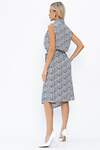 LT Collection Платье 544808 П13936-35М черно-белый
