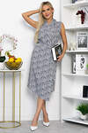 LT Collection Платье 544808 П13936-35М черно-белый