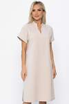LT Collection Платье 544809 П13929-31М светло-бежевый