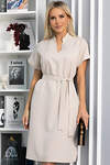 LT Collection Платье 544809 П13929-31М светло-бежевый