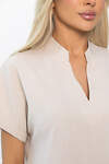 LT Collection Платье 544809 П13929-31М светло-бежевый