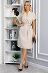 LT Collection Платье 544809 П13929-31М светло-бежевый