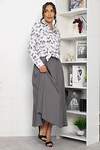 LT Collection Юбка 544810 Ю13943-25М серый