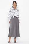 LT Collection Юбка 544810 Ю13943-25М серый