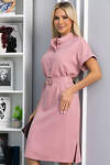 LT Collection Платье 544811 П13780-41М розовый