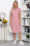 LT Collection Платье 544811 П13780-41М розовый