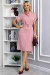 LT Collection Платье 544811 П13780-41М розовый