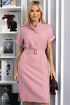 LT Collection Платье 544811 П13780-41М розовый