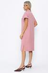 LT Collection Платье 544811 П13780-41М розовый