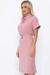 LT Collection Платье 544811 П13780-41М розовый