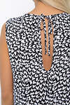 LT Collection Платье 544812 П13878-9М черно-белый