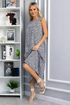 LT Collection Платье 544812 П13878-9М черно-белый
