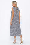 LT Collection Платье 544812 П13878-9М черно-белый