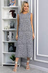 LT Collection Платье 544812 П13878-9М черно-белый