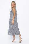 LT Collection Платье 544812 П13878-9М черно-белый
