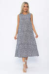 LT Collection Платье 544812 П13878-9М черно-белый