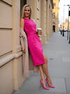 Open-style Платье 544849 6857 малиновый