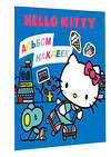 АСТ . "Hello Kitty. Альбом наклеек синий (100 штук)" 545288 978-5-17-175705-2