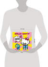 АСТ . "Hello Kitty. Альбом наклеек жёлтый (100 штук)" 545291 978-5-17-175704-5