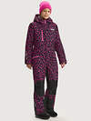 NIKASTYLE Комбинезон 545337 8з2625 фуксия/черный
