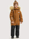 NIKASTYLE Комбинезон 545346 8з0525 кэмел/черный