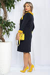 LT Collection Платье 545348 П13233-24М черный/желтый