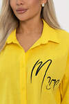 LT Collection Блуза 545349 Б13787-18М желтый