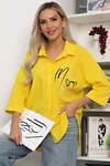 LT Collection Блуза 545349 Б13787-18М желтый
