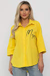 LT Collection Блуза 545349 Б13787-18М желтый